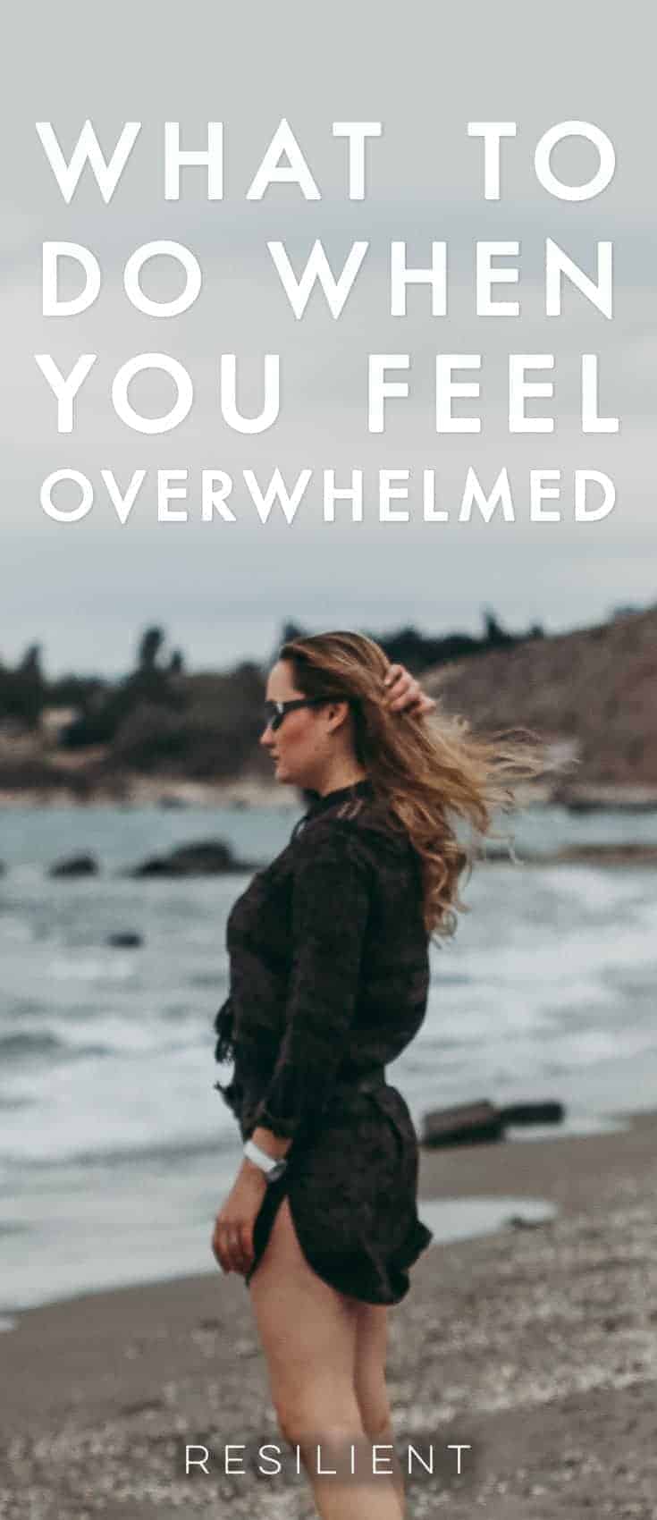 Sometimes life overwhelms us and the hits just keep coming.  I found myself in this position one time a few years ago.  Things kept going wrong, I'd break something on my website or business, and I made mistake after mistake after frustrating mistake.  Here's what to do when you feel overwhelmed.