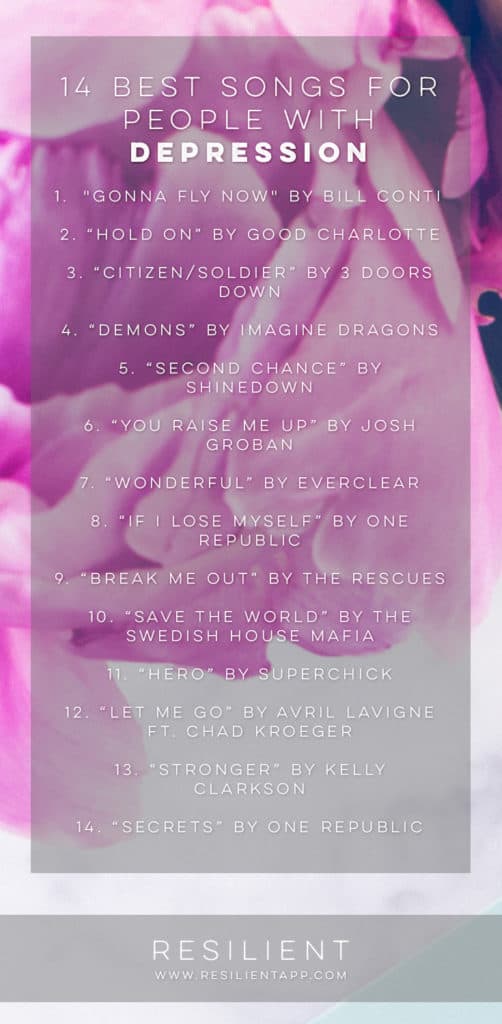 The 14 Best Songs for People with Depression