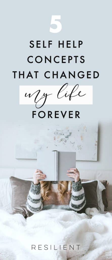 Sometimes people ask me where they should start if they want to improve their life, so I decided to make a list of the major personal development concepts I've learned over the last few years that were game-changing for me. Here are 5 self help concepts that changed my life forever.