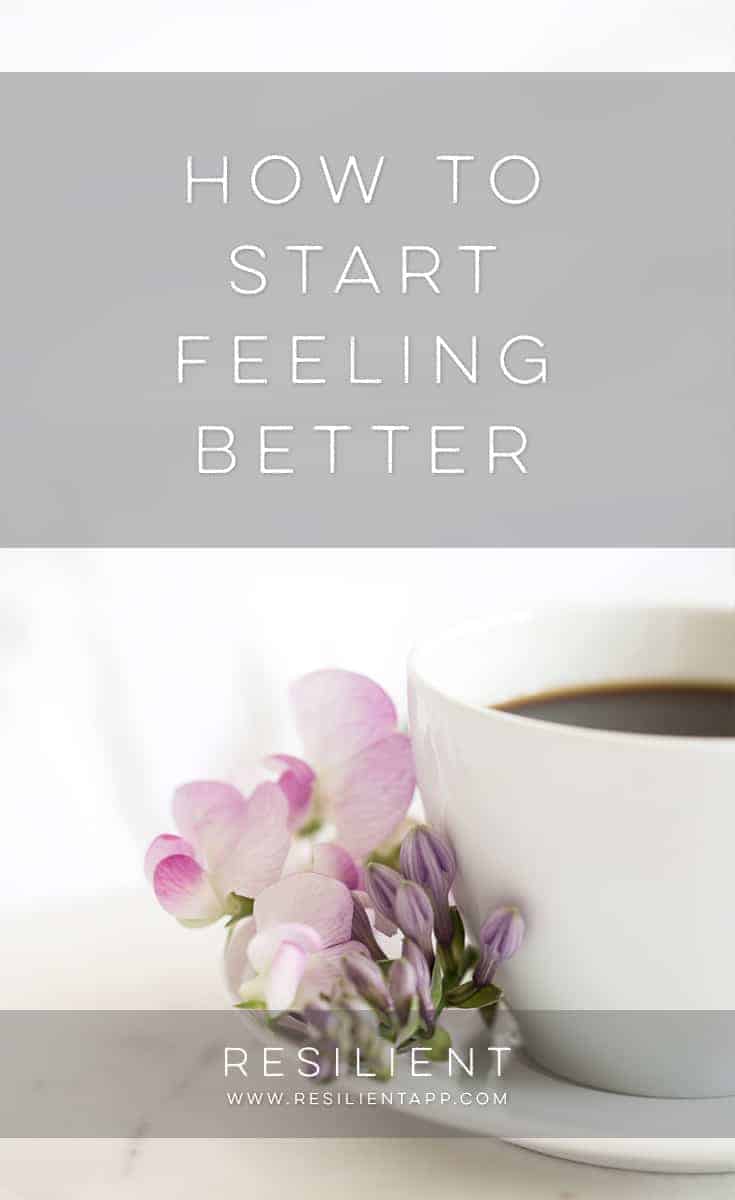 If you want to start recovering from depression or anxiety, here are my tips for how to start feeling better. It's not always easy, and it will take some work, but the possible outcome of being happy is well worth it.