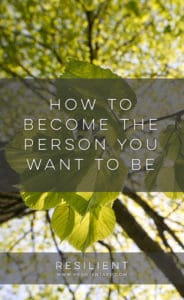 If you have a vision for the kind of person you'd like to be and you're not there yet, reaching that transformation all comes down to asking yourself one question when you make any choice in life. Here's how to become the person you want to be.