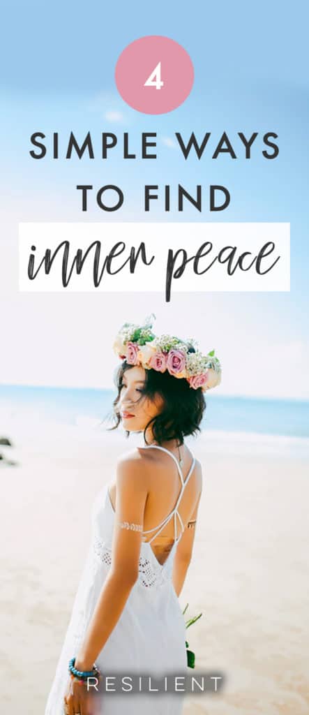 Peace can be defined as a calm and relaxed state of mind. When it's real, no one can shake you from it. When you’re peaceful you tend to make better decisions, avoid drama and appreciate what you have. If you're continually troubled and in search of true peace, here are a few simple ways to find peace.