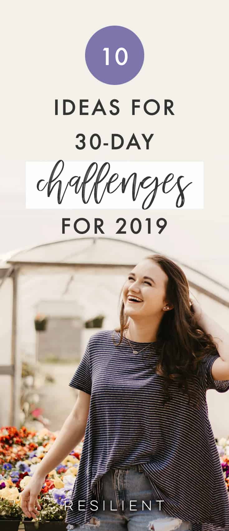 10 Ideas for 30 Day Challenges