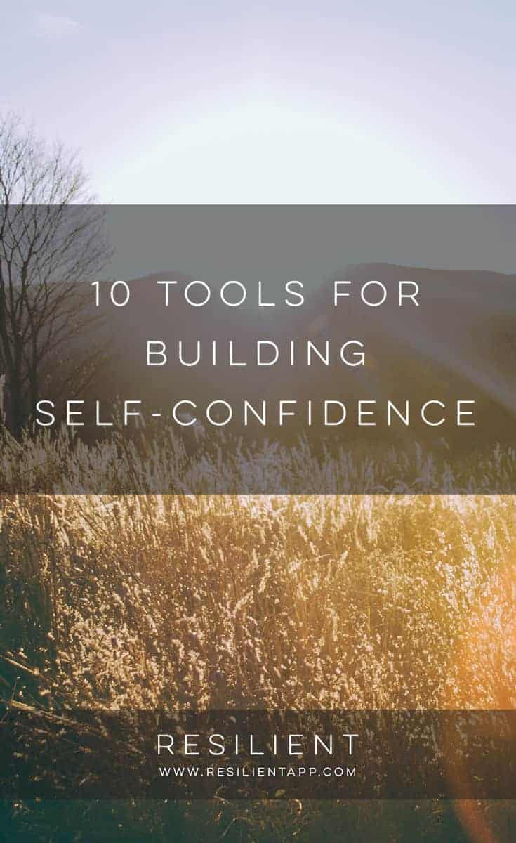 We’ve all had our confidence level tested. How many of us feel completely comfortable entering a room of people we’ve never met? How about public speaking, would you be the one to jump at the chance to make a presentation or say a speech? Here are 10 tools for building self-confidence.