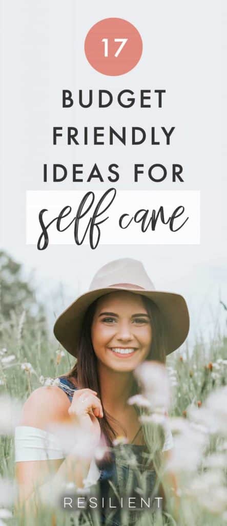 Self care is an important part of taking care of your mental health, but things like getting a massage or facial are pretty expensive. Instead, here are 17 inexpensive ideas for self care.