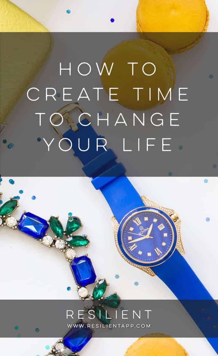 When I decided to change my life several years ago, I had a very common problem: I didn’t have the time. I wanted to exercise and find time for my family and eat healthier (instead of the fast-food I’d been eating) and read more and write and be more productive and increase my income. Here's how to create time to change your life.