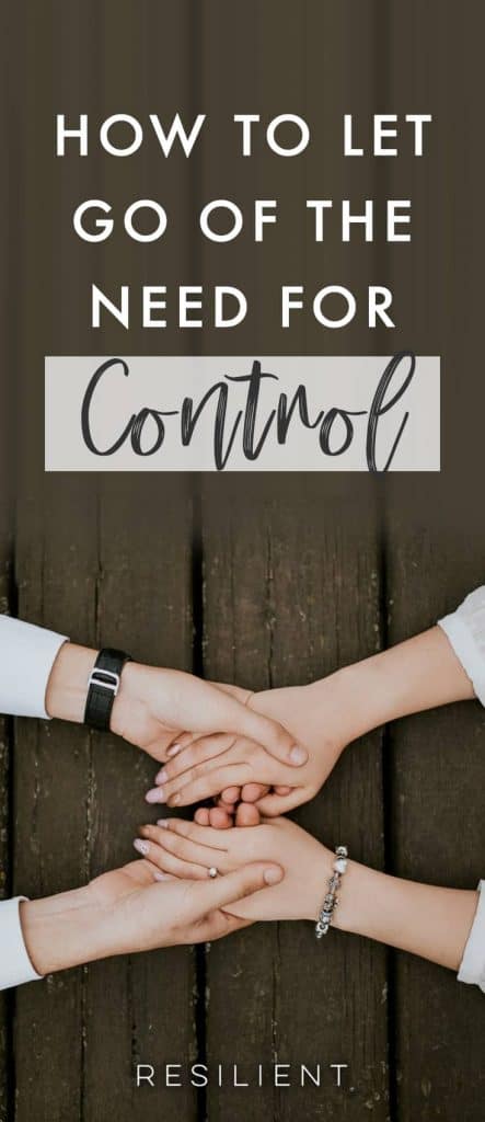 When you think you control something, you’re probably wrong. It’s amazing how often we think we’re in control of something when really we aren’t. Control is an illusion. Here’s how to let go of the need for control.