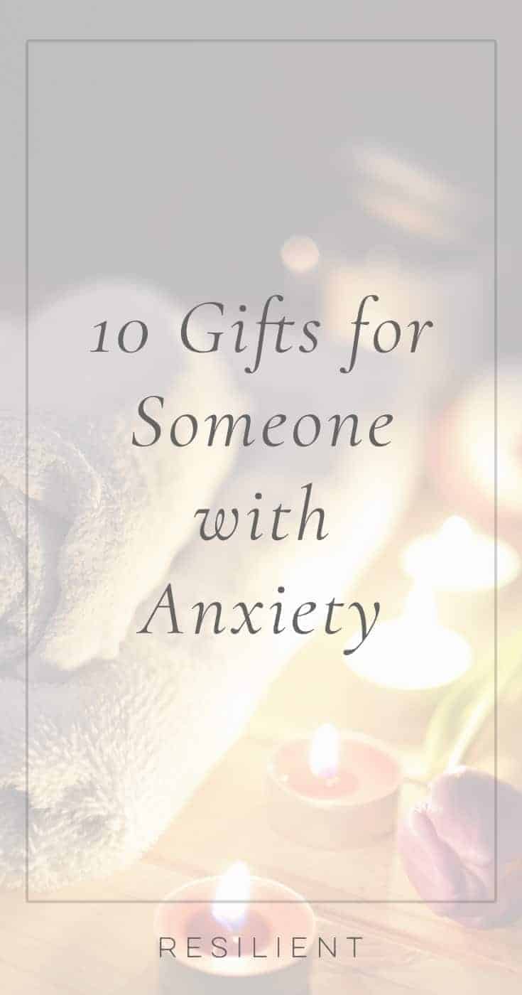 If you have a loved one with anxiety, you might be wondering if there’s anything you can get for them as a way to show your support, especially if you can’t be with them all the time. Besides actually being there for someone, listening to them, and being a good friend, here are 10 gifts for someone with anxiety (or gifts for yourself :)).