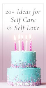 When it comes down to it, self care and self love aren’t selfish - they’re actually an essential part of living a happy and healthy life. Here are over 20 ideas for self care and self love that will help you improve your relationship with yourself.