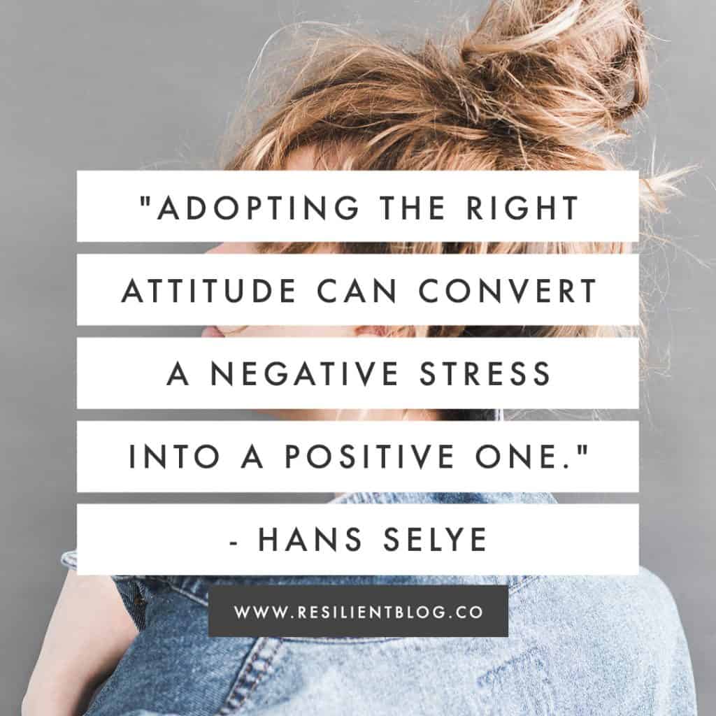 25 Quotes About Attitude In Life Resilient