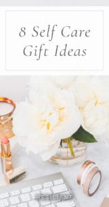 On days when you're feeling low or need a little pick-me-up or me time, you can devote some time to self care and pampering.  Here are 8 self care gift ideas. :)