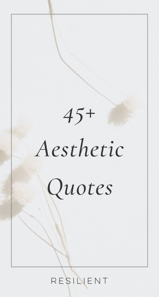 Aesthetic Quotes Aesthetic Quotes