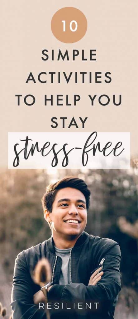 We face stress every day and it has somehow become a part of our lives. Dealing with stress is not easy and stress can sometimes lead to a number of complications. To avoid stress overload, here are 10 simple activities that will help you stay stress-free.