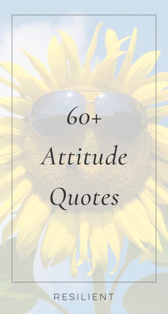 Attitude Quotes