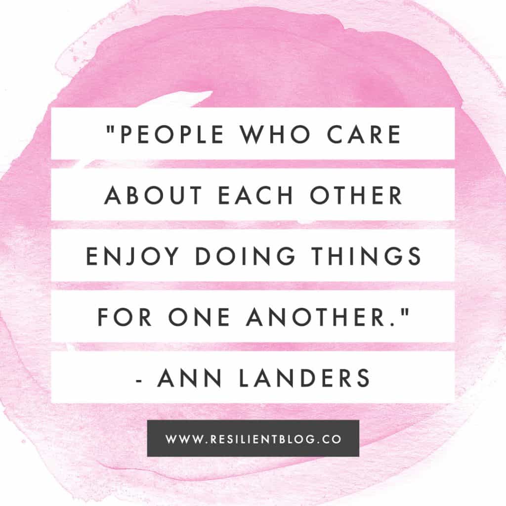 Caring For Others Quotes