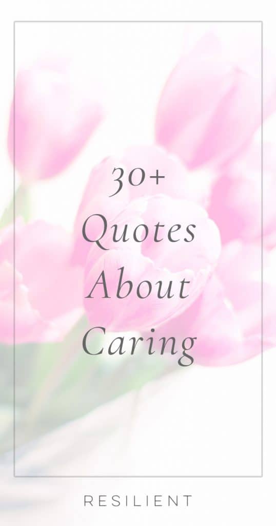 Quotes About Caring