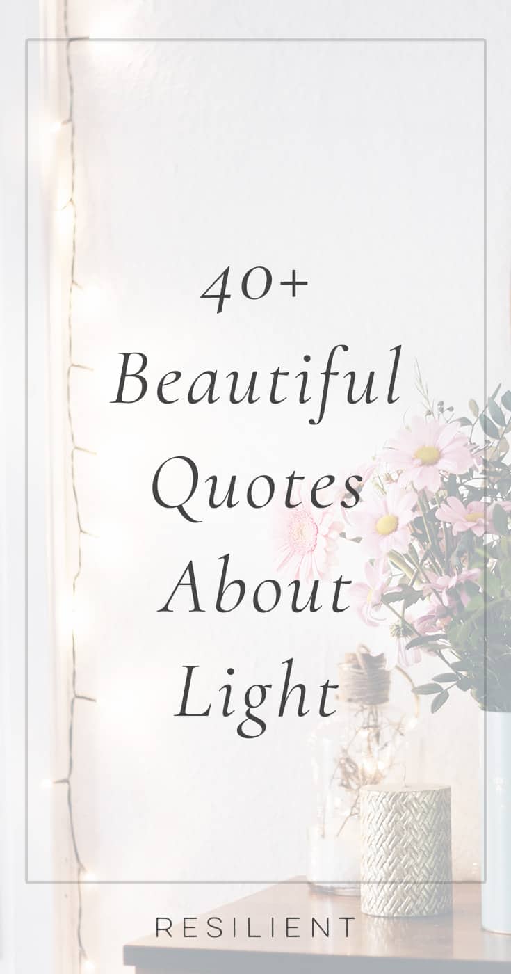 Quotes About Light | Light Quotes