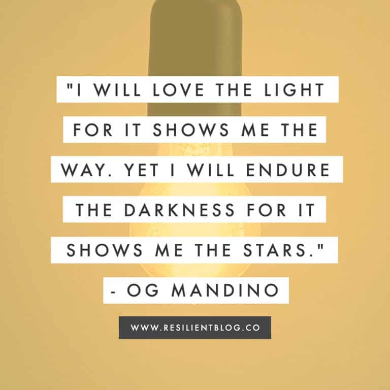 160+ Quotes About Light to Illuminate Your Life Resilient