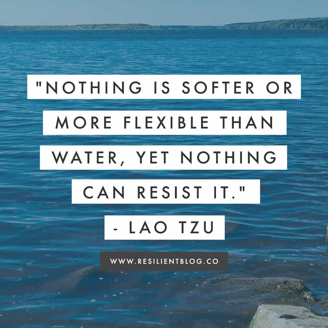 50+ Water Quotes to Inspire You to Flow - Resilient