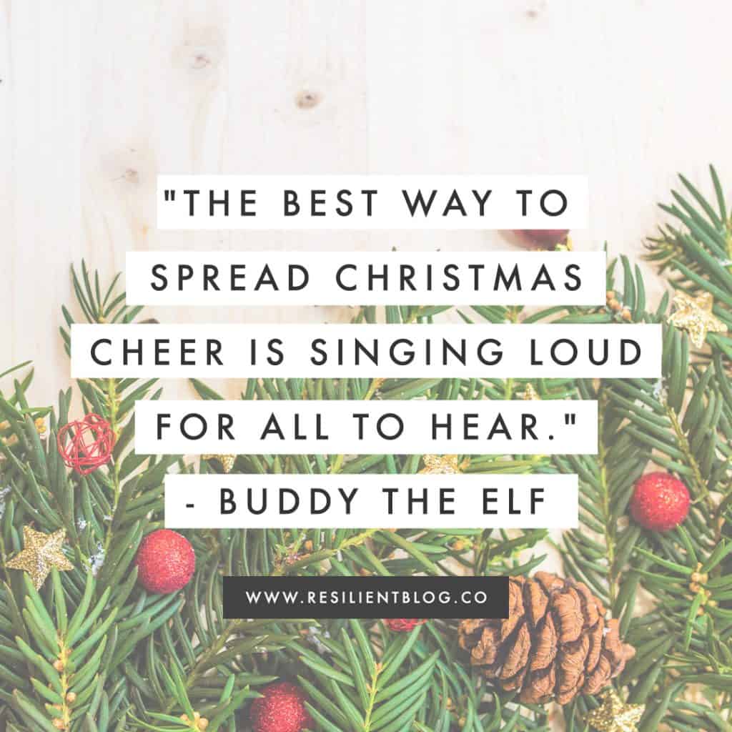 60+ Inspirational Christmas Quotes - Resilient