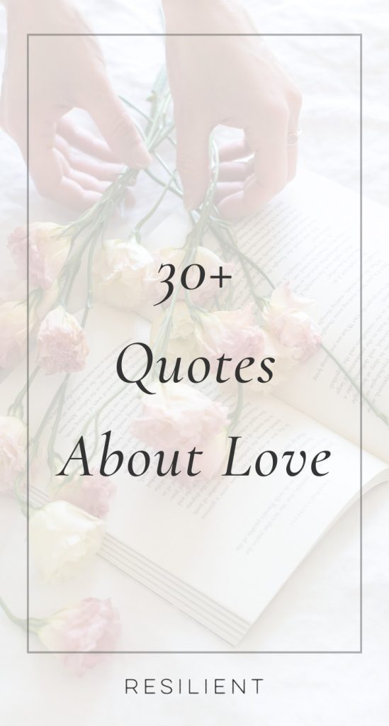 Quotes About Love