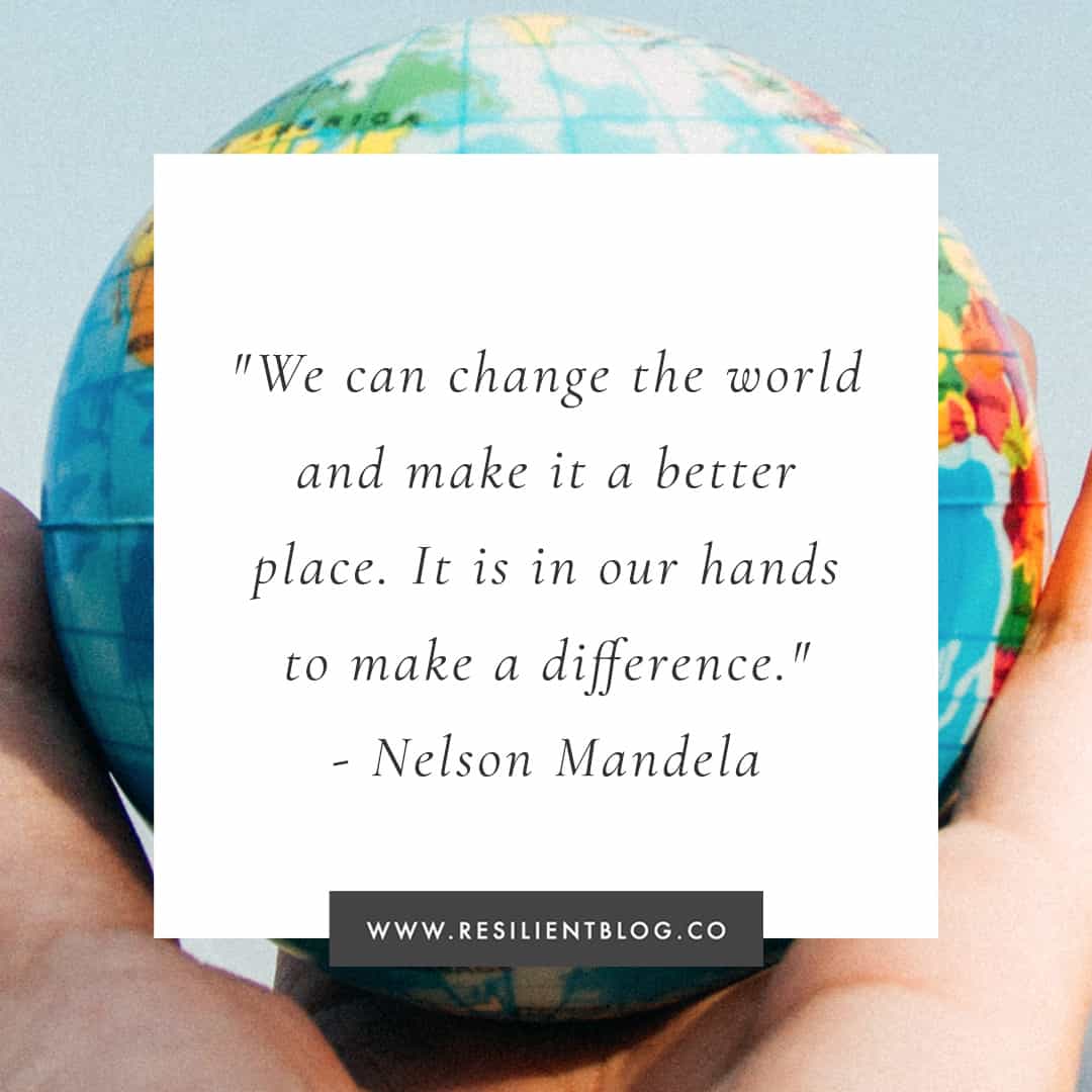 Words For Make A Difference