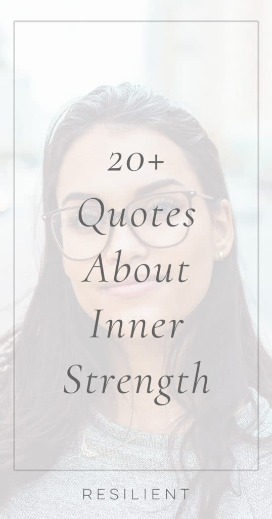 Quotes About Inner Strength | Inner Strength Quotes