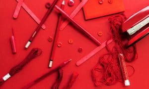 Red is a bold, fiery, strong, and passionate hue in color psychology. Here are 20+ inspiring red