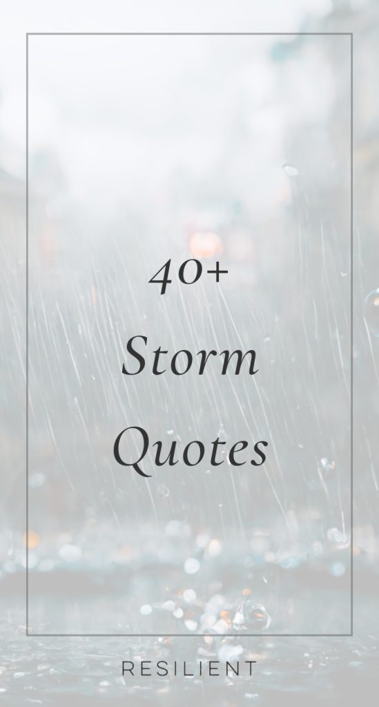 Storm Quotes Storm Quotes