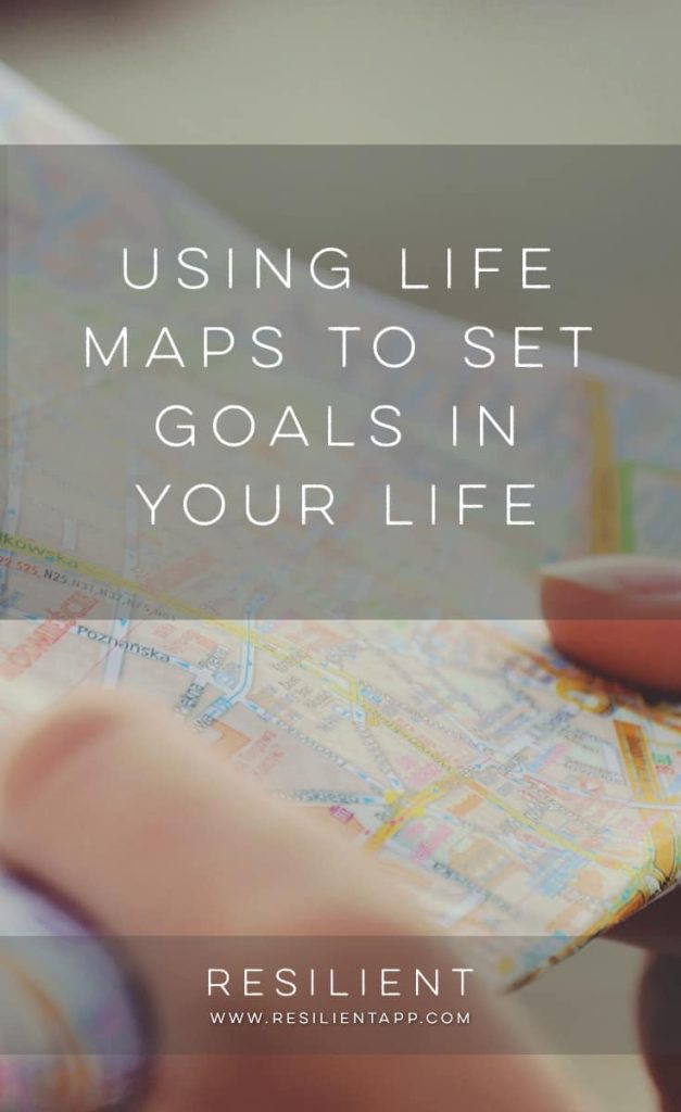 Using Life Maps to Set Goals in Your Life