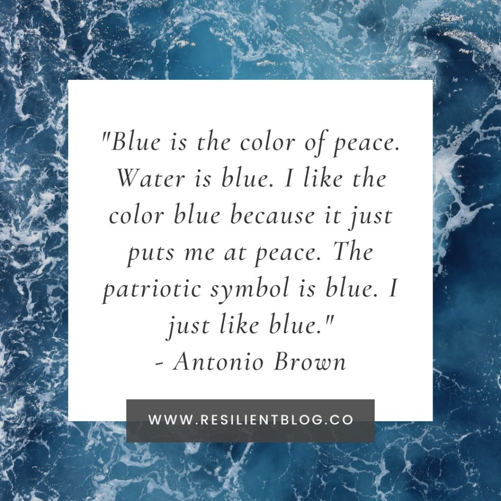 Blue Quotes | Quotes About the Color Blue