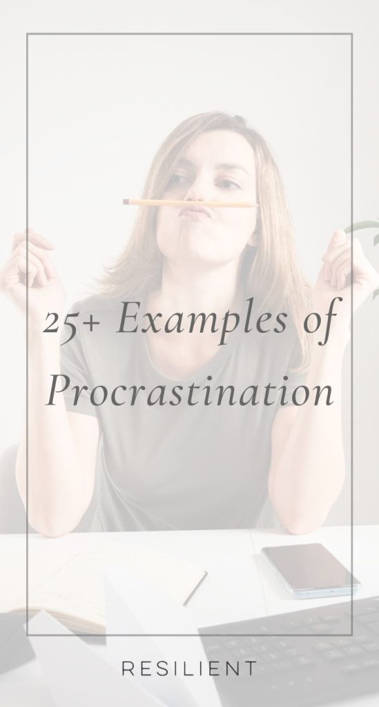 We'll explore examples of procrastination in these areas, highlighting its impact and offering tips to help you overcome it.