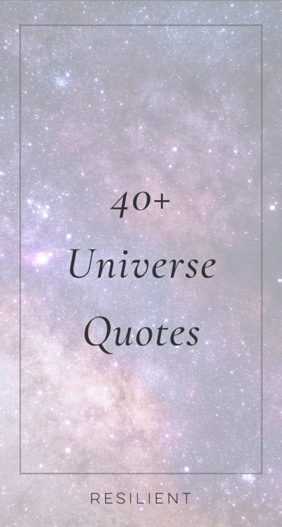 Universe Quotes